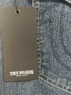 True Religion Rocco Relaxed Skinny Jeans-36X32-NWT-Med Blizzard Wash-SN Big Flap — photo 6
