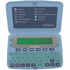 Image of Lexibook D650EN English Electronic Dictionary Spellchecker and Thesaurus