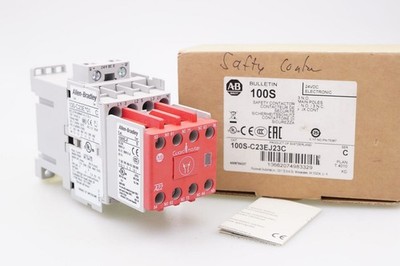 ALLEN BRADLEY 100S-C23EJ23C  Ser. C   Sicherheitsschütz  OVP