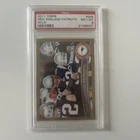 2011 Topps New England Patriots Tom Brady Gold PSA 8 Low Pop