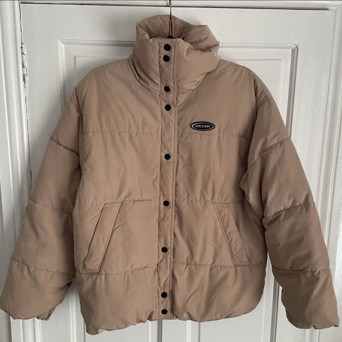 Ladies Oversized H&M Puffer Jacket Fast Delivery UK