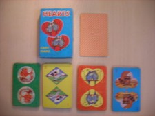HEARTS Card Game by E.E. Fairchild 50s