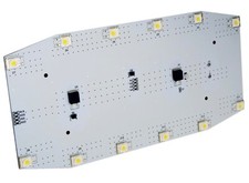 WR55X25586 WR55X32696 GE Refrigerator LED Light Board, Factory New.Same Day Ship