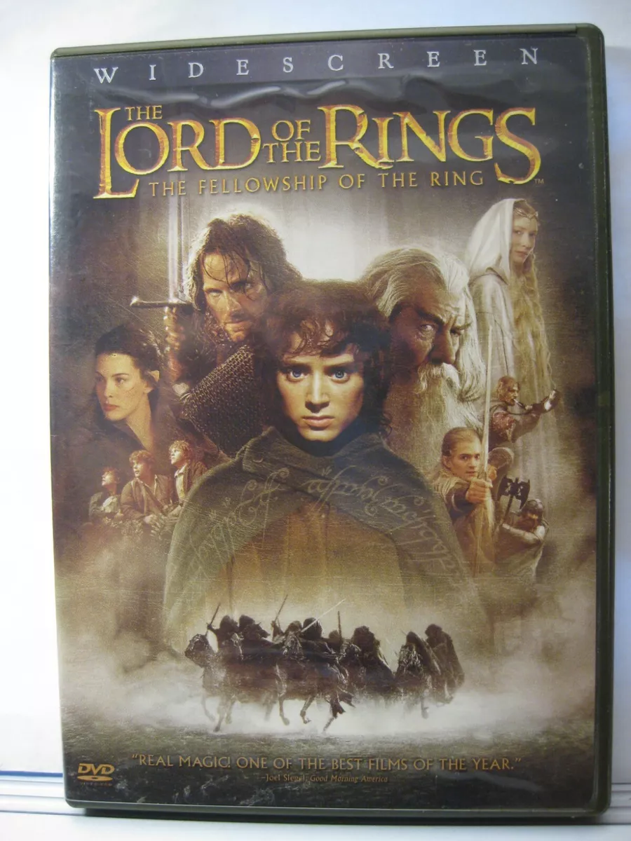 The Lord of the Rings: The Fellowship of the Ring Original 2001 British  Quad Movie Poster - Posteritati Movie Poster Gallery