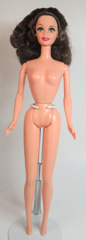 Mattel Barbie Collector Nude Scarlett O’Hara Barbie Doll Superstar Face
