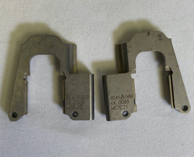Pair of Stryker 6541-5-508 & 509 Triathlon MIS AP Sizer Body Right & Left Trauma