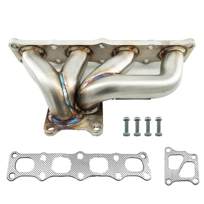 Turbo Exhaust Header Manifold for 2008-2015 Lancer Evolution EVO X 10 4B11T 2.0L