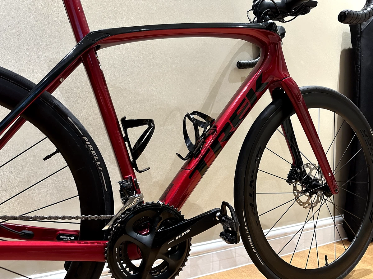Trek domane sl 5 clearance disc road bike 2021