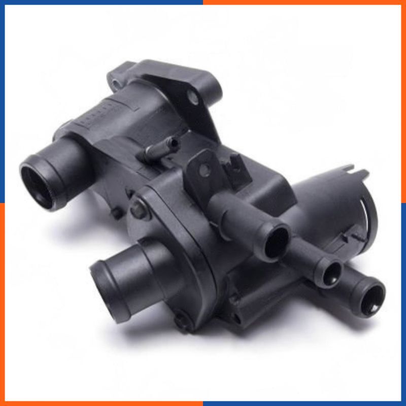 Thermostat moteur pour SEAT Cordoba et Ibiza avec boîtier aluminium 20SKV175