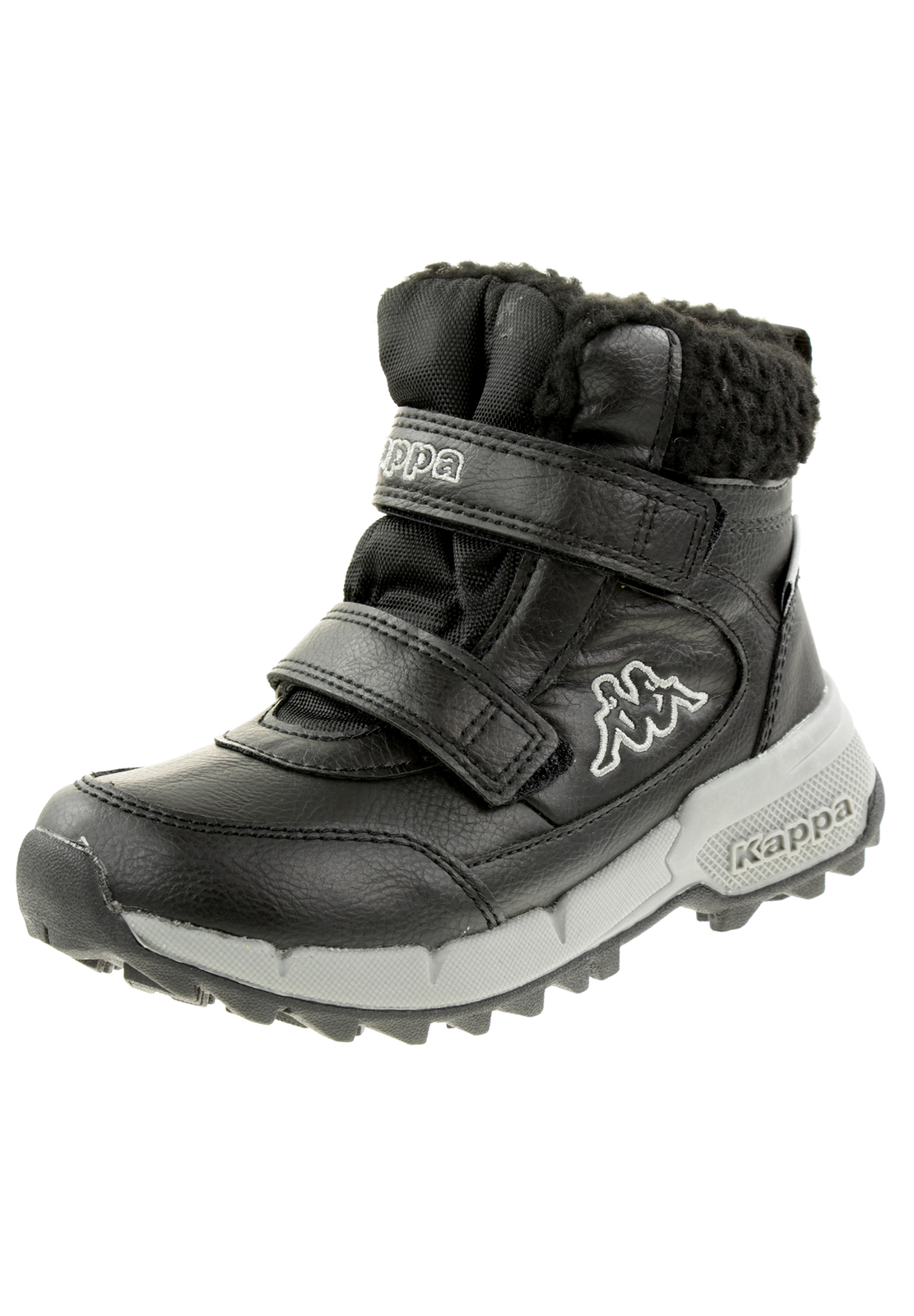 Детский комбинезон Kappa унисекс Stiefel Winterschuh gefüttert Schwarz 260906K