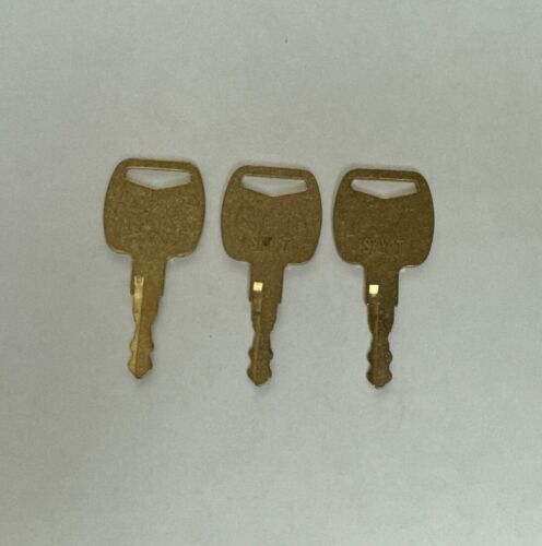 3x SKY-TRACK D8035807 Zündschlüssel/-schlüssel #58 JLG JCB APK75 5119S 6042 6036 ED4U 2197