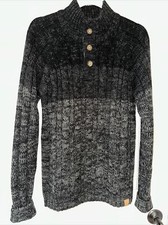 Original Weatherproof Vintage Men's Med. Pullover Sweater Cable Knit - SEE NOTE