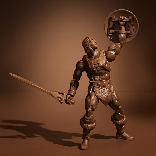 Virgil Abloh x He-Man Collector Figure Mattel Creations MOTU HE-Man IN HAND - Picture 2 of 4