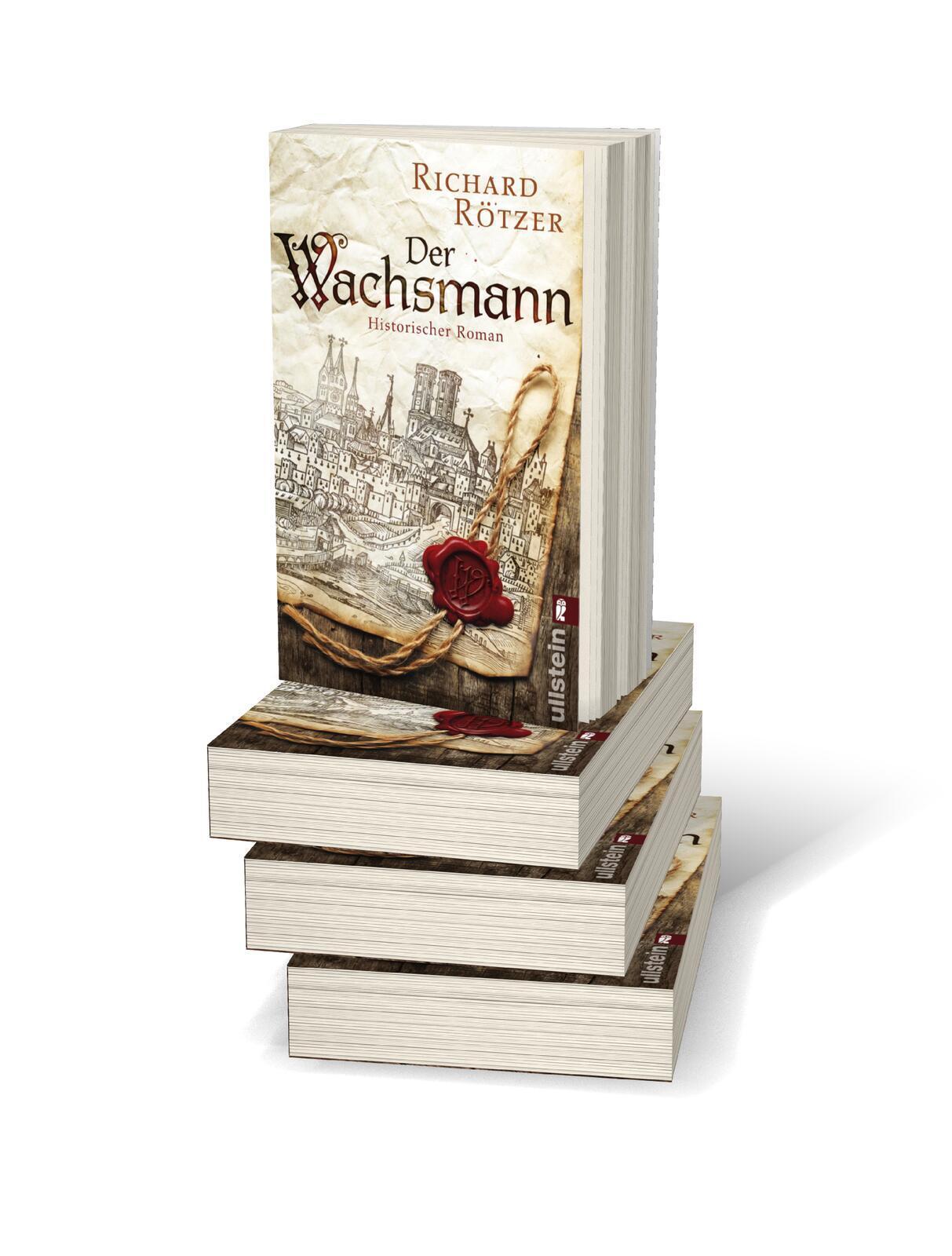 Thumbnail - Der Wachsmann, Richard Rötzer