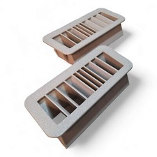 Lüftungsgitter Lüftungsdüse Frontscheibe passt für VW T4  Set 2x made by 3DCS