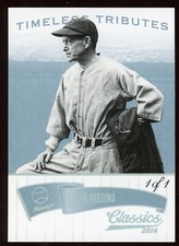 Miller Huggins 2014 Panini Classics Timeless Tribute Serial #d 1/1 One of One