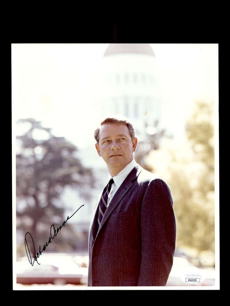 Richard Crenna JSA Cert Signed 8x10 Photo Autograph