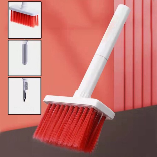 Nettoyeur De Clavier 5 En 1 Pour Ordinateur Portable Outil De Brosse De ~ - Zdjęcie 4 z 15