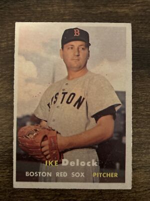 1957 Topps - #63 Ike Delock