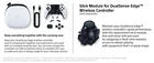 Sony PlayStation 5 DualSense Edge Wireless Controller - White