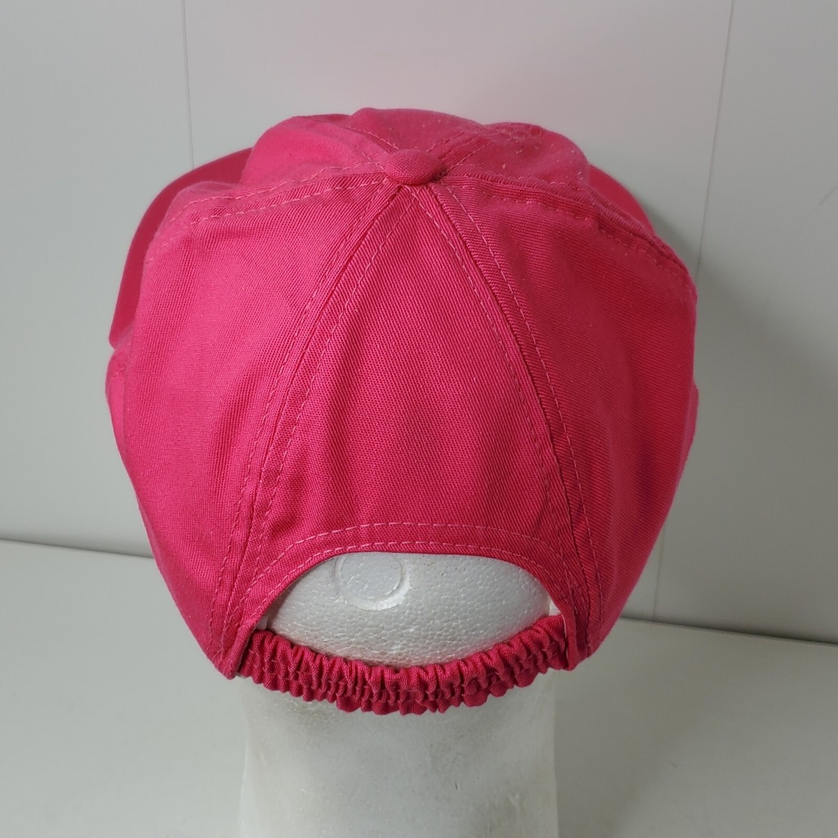 VTG NWOT Official Ritz-Carlton Blank Stretch Fit Sun Hat  display picture 2
