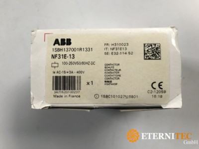 ABB 1SBH137001R1331 NF31E-13 Protection New