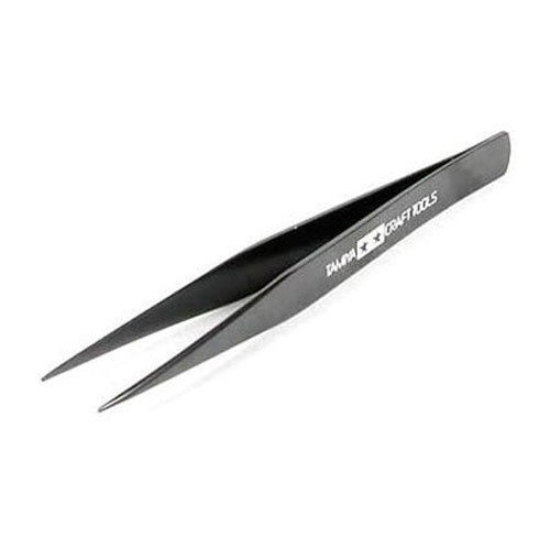 TAMIYA 74004 Straight Tweezers - Tools / Accessories