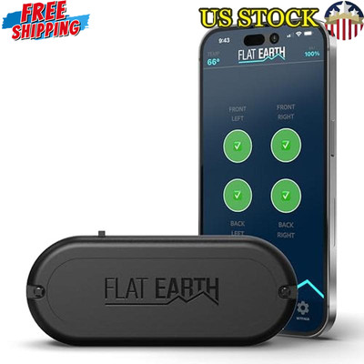 Wireless RV Leveling System W/ Phones App Real-Time Leveling Measurements Fast