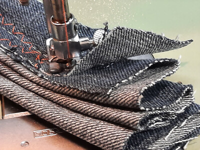Nähmaschine Gritzner GZ Zick Zack mit Efka Motor näht Jeans Leder alte Qualität