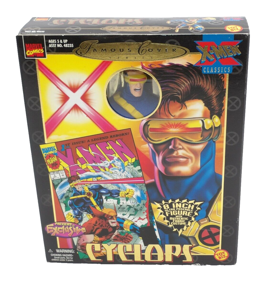 Marvel Comics Famous Covers X-Men Cyclops 8