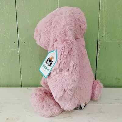 JellyCat Plush Bashful Tulip Pink Bunny M stuffed toy | eBay