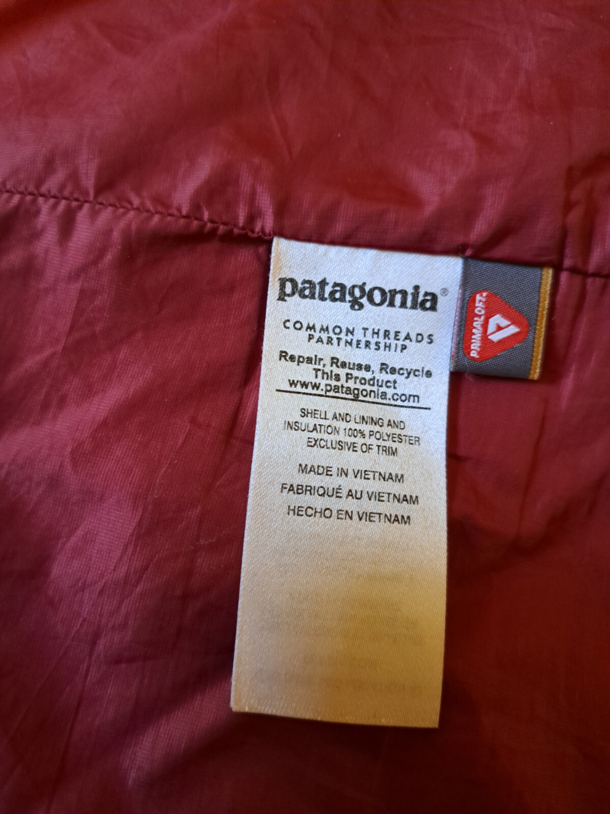 Patagonia lightweight down jacket - image 5