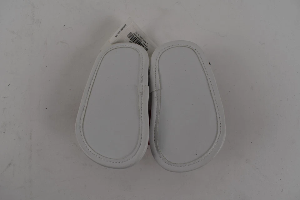 NUEVO CON ETIQUETAS JANIE AND JACK Sandalias Flor Blanca Talla 3-6 Meses Foto 2 de 4