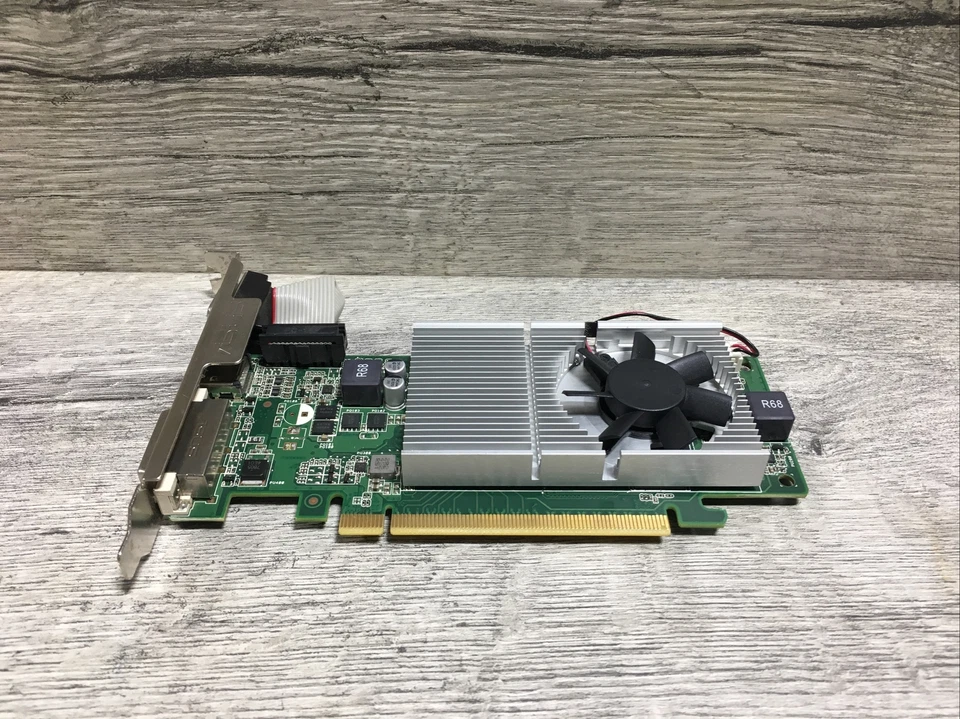 ASUS AMD Radeon R7-240-2GD3 Video Graphics Card  #N18-30 - Image 2 of 4