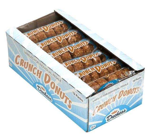 Duchess Crunch Donuts 12 CT 42 OZ eBay