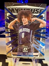 2023-24 Anthony Black Panini Donruss Optic My House Rookie Card #3 Orlando Magic