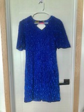 Vintage sequin cocktail dress