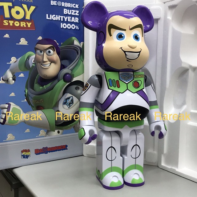 bearbrick buzz lightyear