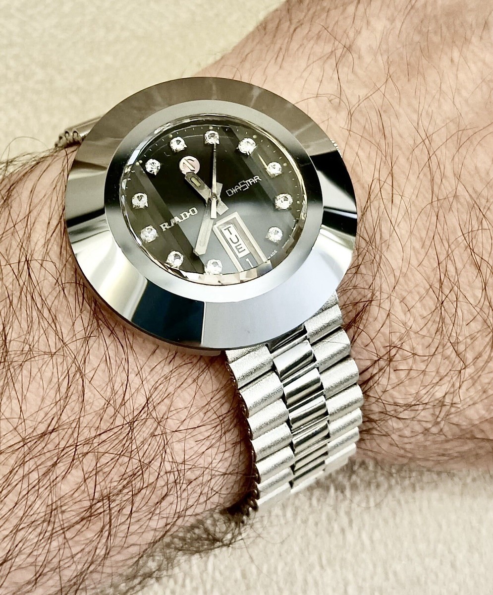 Master Copy Reloj Rado Diastar Clon RADO Round Ceramic Case