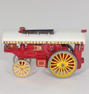 Matchbox Models of Yesteryear Y-9 1924 Fowler ''Big Lion'' Showman´s Engine