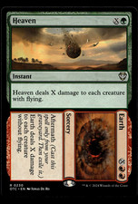 Heaven   Earth 230 MTG Outlaws of Thunder Junction M/NM X1