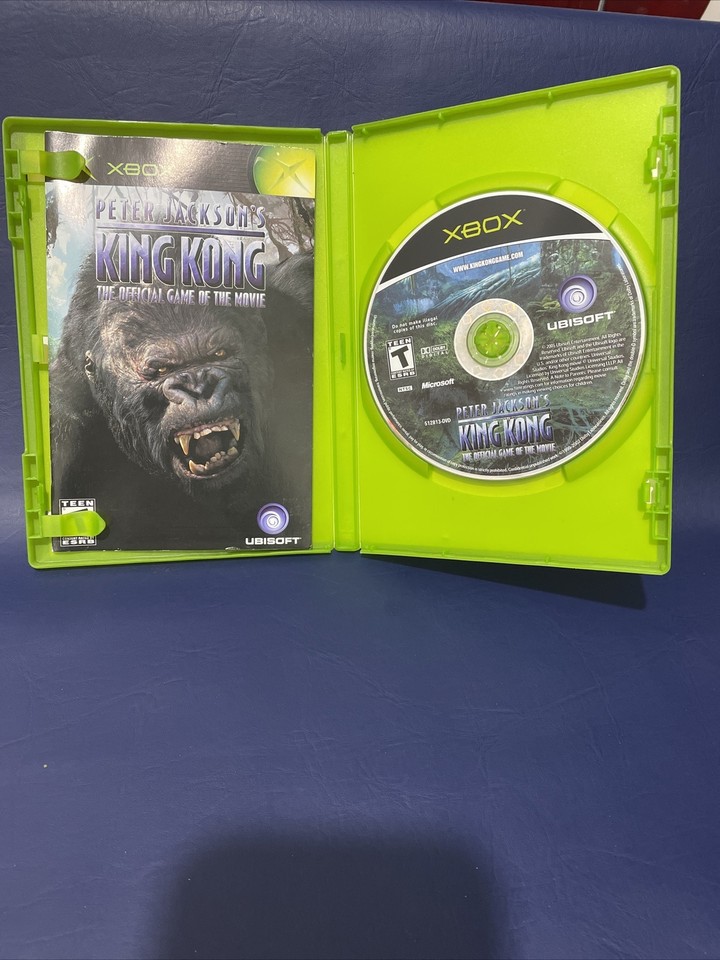 Peter Jacksons King Kong (Microsoft Xbox, 2005) Complete CIB Tested! eBay