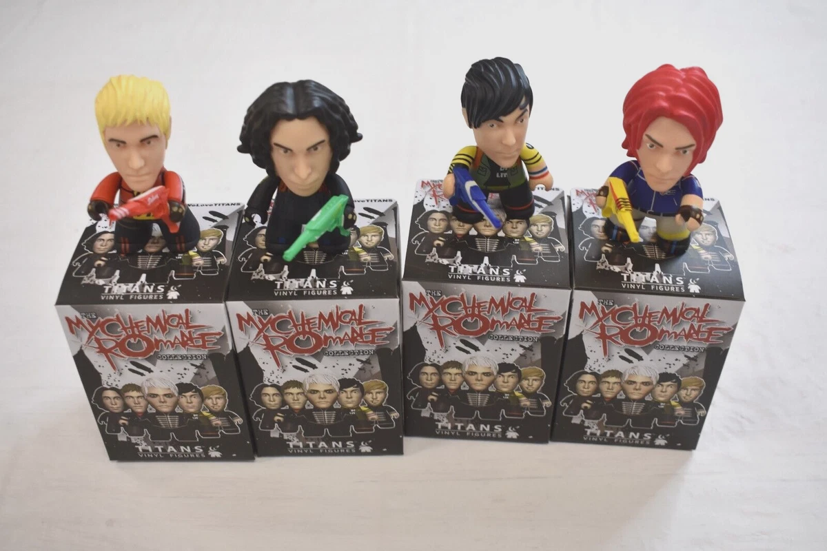 Music My Chemical Romance Action Figures for sale - eBay