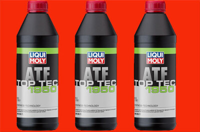 3 Liter PE-Dose (1L=11,83 ) LIQ-MOLY Top Tec ATF 1950 21378 Automatikgetriebeöl