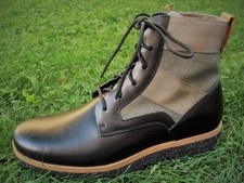 Clarks Bandar Hi *DESIGNER CHRISTOPHER RAEBURN* Stivali Extralight Uomo UK-7 G 41 M