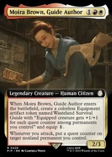 Moira Brown, Guide Author Extended Art Foil - PIP 0420 - NM - MTG Magic