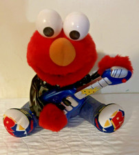 Elmo Rock N Roll Elmo Guitar Plays Music Sings And Shakes 1998 Works
