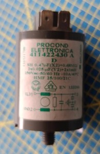 Privileg Electrolux Waschmaschine 914905400 Entstörfilter Filter 1325317004