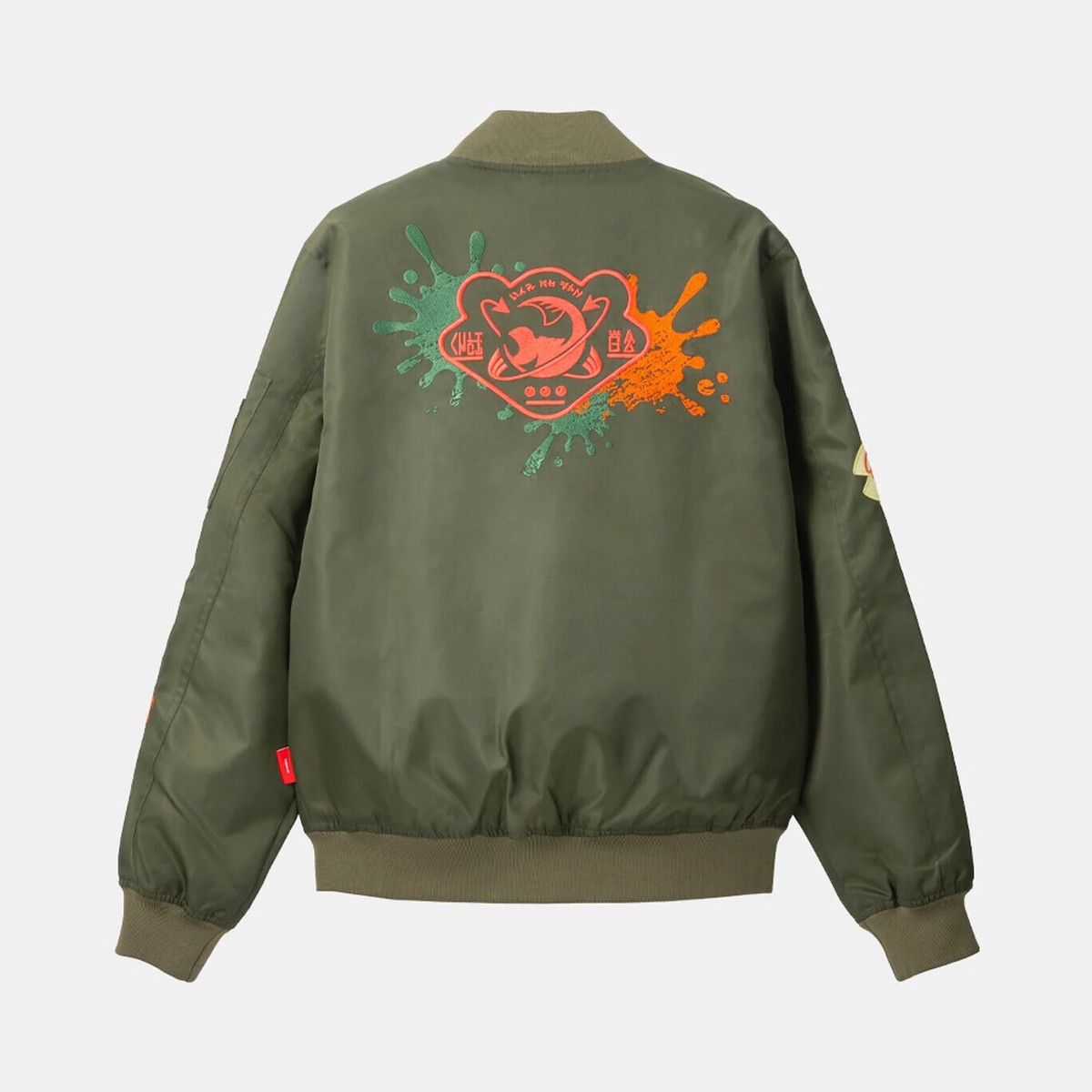ジャケット SALMON RUN Splatoon 3 Nintendo TOKYO Jacket SALMON RUN Splatoon 3 Japan L size | eBay