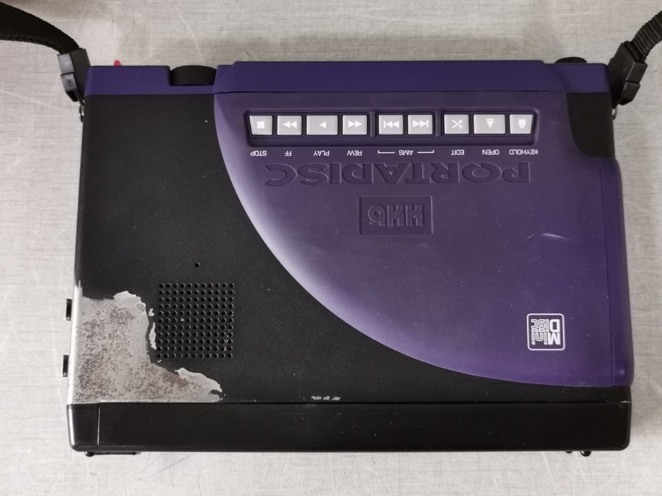 HHB PORTADISC MDP 500 PROFESSIONAL MINIDISC RECORDER-WITHOUT ...